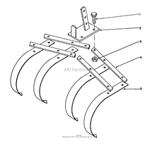 SPRING TOOTH CULTIVATOR MODEL 59745 (OPTIONAL)