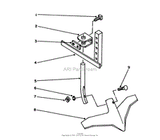 15&quot; SWEEP PLOW MODEL 59729 (OPTIONAL)