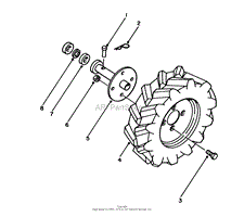 16&quot; TRACTOR TIRES MODEL 59716 (OPTIONAL)