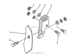 2&quot; FURROW OPENER MODEL 59709 (OPTIONAL)