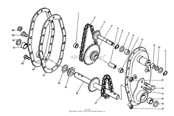 CHAIN CASE ASSEMBLY NO. 48-1260