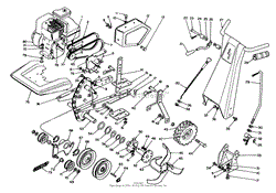 TILLER ASSEMBLY