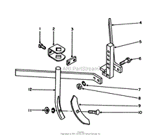 WISHBONE HARROW MODEL 59719 (OPTIONAL)