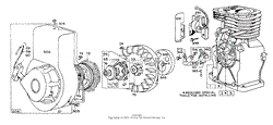 REWIND STARTER ASSEMBLY