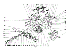 CHASSIS ASSEMBLY (MODELS 58114 &amp; 58125)