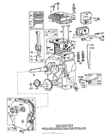 ENGINE MODEL NO. 100292 TYPE 0245-07