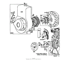 REWIND STARTER ASSEMBLY