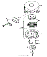 REWIND STARTER NO. 590420