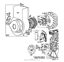 REWIND STARTER ASSEMBLY