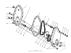 CHAIN CASE ASSEMBLY NO. 48-1270