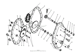 CHAIN CASE ASSEMBLY NO. 48-0800