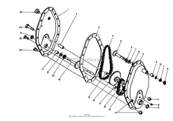 CHAIN CASE ASSEMBLY NO. 48-1240