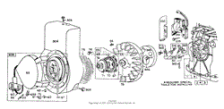 REWINDSTARTER ASSEMBLY