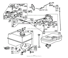 CARBURETOR ASSEMBLY