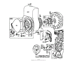 REWIND STARTER ASSEMBLY