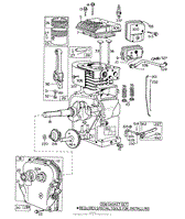 ENGINE MODEL NO. 130292 TYPE 0159-06 BRIGGS &amp; STRATTON