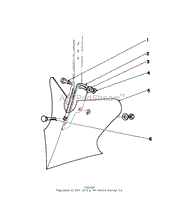 8&quot; FURROWING TOOL MODEL NO. 59008 (OPTIONAL)