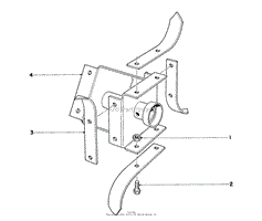 PICK TINE KIT MODEL NO. 17-8200 (OPTIONAL)