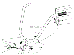 HANDLE ASSEMBLY MODEL 58307 &amp; 58336