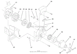 FLYWHEEL, STARTER &amp; CLUTCH ASSEMBLIES