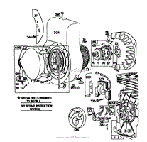 REWIND STARTER ASSEMBLY