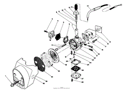 CARBURETOR &amp; AIR CLEANER ASSEMBLY