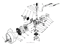 CARBURETOR &amp; AIR CLEANER ASSEMBLY