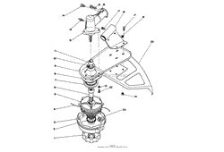 CUTTER HEAD &amp; GEAR BOX ASSEMBLY