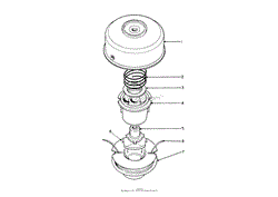 DUAL LINE BUMP &amp; FEED CUTTER HEAD (OPTIONAL)