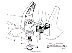 MOTOR AND HOUSING ASSEMBLY