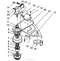 CUTTER HEAD &amp; GEAR BOX ASSEMBLY