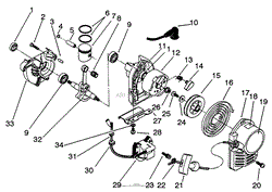 ENGINE ASSEMBLY(5)