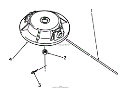 NON - METALLIC FIXED LINE CUTTER HEAD (OPTIONAL)