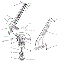 MOTOR &amp; HOUSING ASSEMBLY