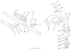 BOOM AND TRIMMER ASSEMBLY