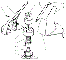 MOTOR HOUSING ASSEMBLY