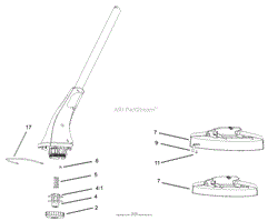 MOTOR AND CUTTING SHIELD ASSEMBLY