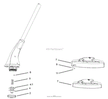 MOTOR AND CUTTING SHIELD ASSEMBLY