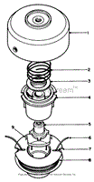 TAP AND TRIM HEAD 41-6220 (OPTIONAL)