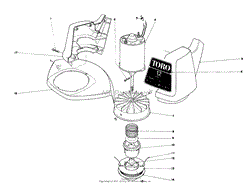 MOTOR AND HOUSING ASSEMBLY