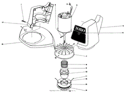 MOTOR AND HOUSING ASSEMBLY