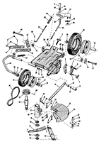 SUBURBAN EDGER-TRIMMER IMPLEMENT