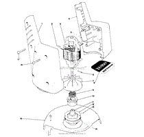 MOTOR &amp; HOUSING ASSEMBLY