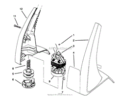 MOTOR &amp; HOUSING ASSEMBLY