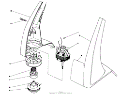 MOTOR AND HOUSING ASSEMBLY