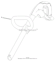 HANDLE AND TUBE ASSEMBLY