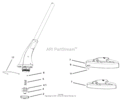 MOTOR AND CUTTING SHIELD ASSEMBLY