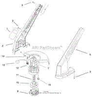 MOTOR &amp; HOUSING ASSEMBLY