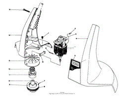 MOTOR AND HOUSING ASSEMBLY