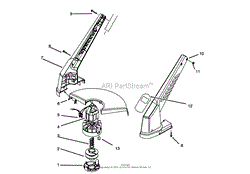 MOTOR &amp; HOUSING ASSEMBLY